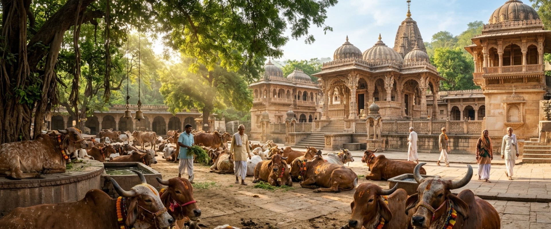 સુરજદેવળ ગૌશાળા & ગીર ગાય સંવર્ધન